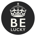 BE LUCKY Logo
