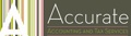Accurate Accounting & Tax Service Logo