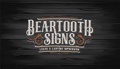 Beartooth Sign & Design Logo