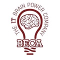 BECA, The IT Brain Power Company Logo