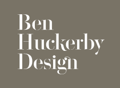 Ben Huckerby Design Logo