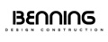 Benning Design Construction Logo