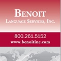 Benoit Language Services, Inc. Logo