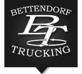 Bettendorf Trucking Logo