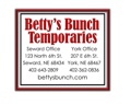 Betty's Bunch Temporaries Logo