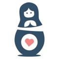 Babushka Social - B2B social media marketing Logo