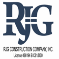 RJG Construction Company Logo