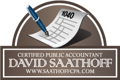 David T Saathoff CPA Logo