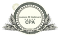 Joanne M. Hallmark, CPA Logo