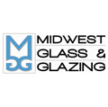 Midwest Glass & Glazing, LLC. Logo