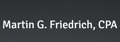 Martin G. Friedrich, CPA Logo