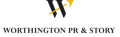 Worthington PR and Story Logo