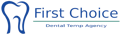 First Choice Dental Temp Agency Logo