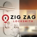 Zig Zag Locksmith Service (424) 581-8927 Logo