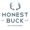 Honest Buck Accounting Logo