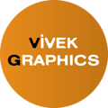 Vivek Graphics Logo