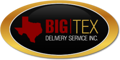 Big Tex Delivery Service Logo