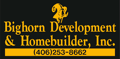 Bighorn Development & Homebuilder In Logo