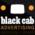 Black Cab Advertising Logo