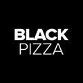 Black Pizza Logo