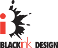 BLACKink DESIGN Logo