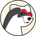 Blind Ferret Logo