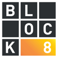 Block 8 Production Logo