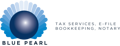 Blue Pearl Bookkeeping & Tax Services Logo