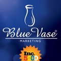 Blue Vase Marketing Logo