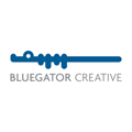 Bluegator Creative Logo