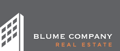 Blume Company Logo