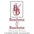 Boehme & Boehme, CPA's Logo