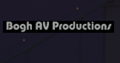 Bogh AV Production Logo