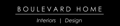 Boulevard Home Interiors | Design Logo