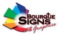 BOURQUE SIGNS Logo