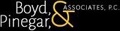 Boyd Pinegar & Associates PC Logo