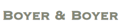 Boyer & Boyer Accountants Logo