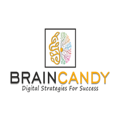 BrainCandy Digital Marketing & Post Production Logo