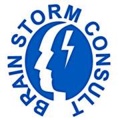Brain Storm Consult Logo