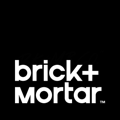 Brick+Mortar Co. Logo