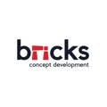 Bricks Concept Development Logo