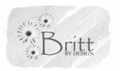 BrittByDesign Logo
