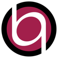 Burgundy Group Advertising Logo
