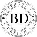Buttercup Design Logo