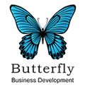 Butterfly Business Development Logo