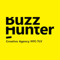 BuzzHunter Marketing Creative Agency NYC TLV Logo
