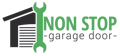 Non Stop Garage Door Logo