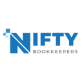 NIFTY BOOKKEEPERS LLC Logo