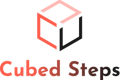 Cubed Steps Logo