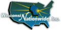 Wisconsin Nationwide Transportation Logo